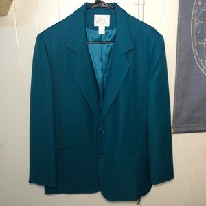 Jewel toned blazer